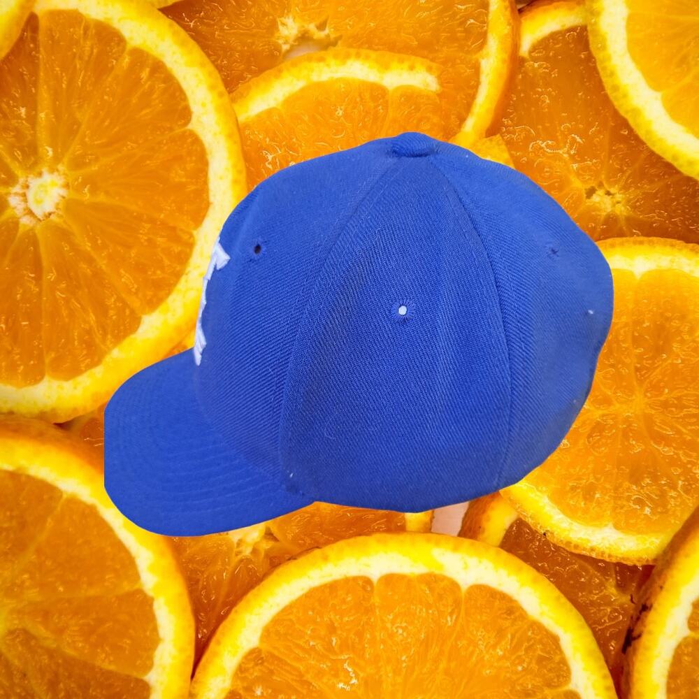 Git R Done Blue Adjustable Baseball Hat Cap - Picture 2 of 6